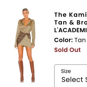 L’ Academie Kamille Mini Dress